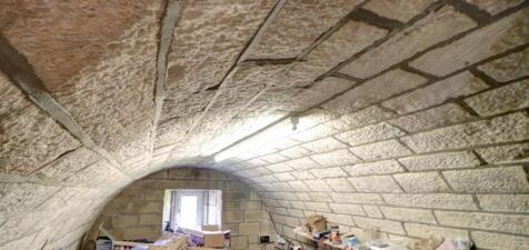 Cellar Ceiling
