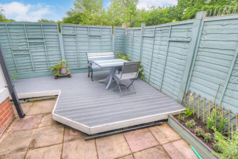 Decked Patio
