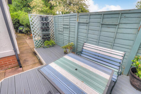 Decked Patio