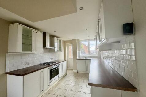 re-fitted kitchen