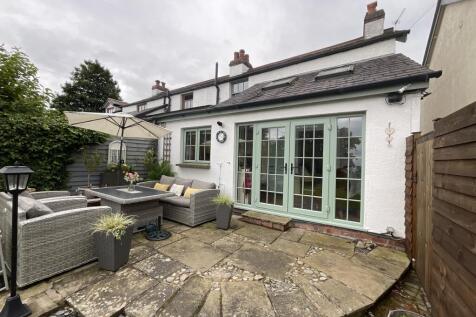 Rear Patio