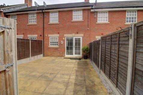 20. Rear Patio Garden