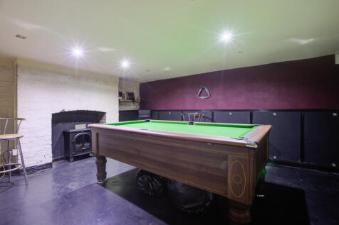 Cellar Games Room