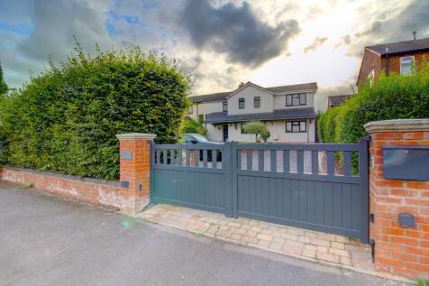 Gated Driveway