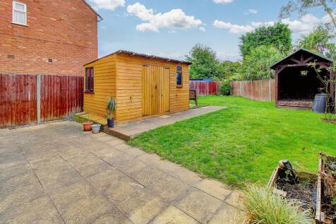 Rear Garden &amp; Patio