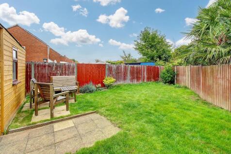 Rear Garden beyond Shed