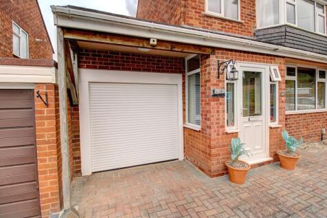 Garage with Electric Door