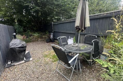 Rear  of garden