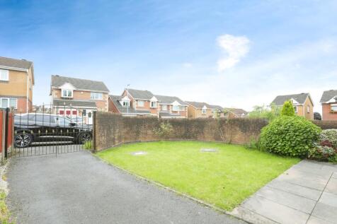 Rear Garden &amp; Driveway