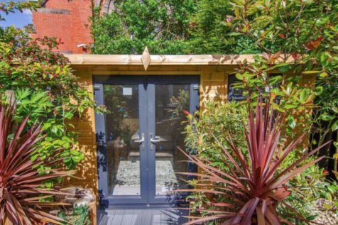 Garden Cabin Home Office