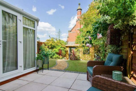 Rear Garden Patio
