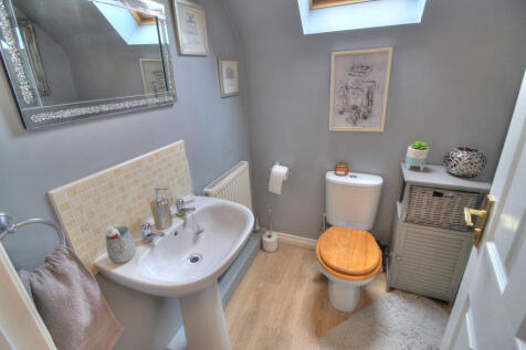 Second floor bathroom