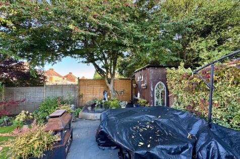 patio and garden