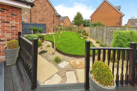 Rear garden aspect