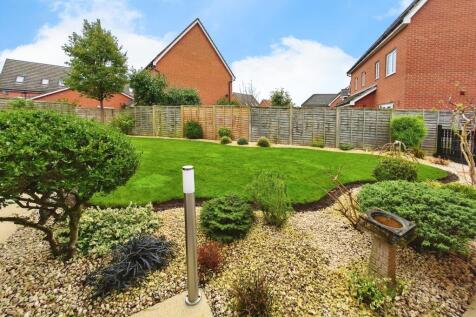 Landscaped garden