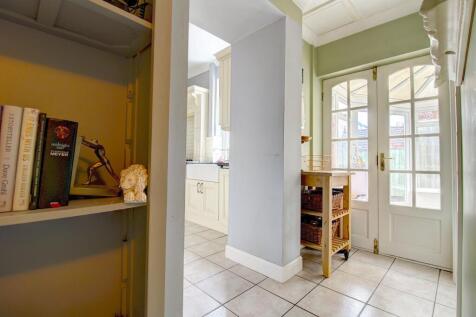 Rear Hallway