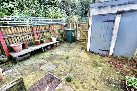Paved Rear Yard