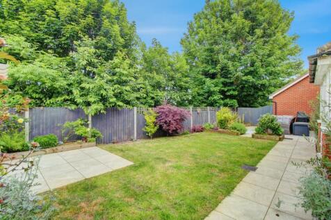 Rear Garden (alt view)