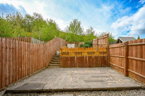 Rear Patio