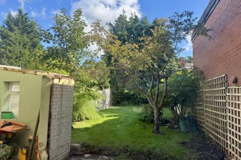 garden and patio