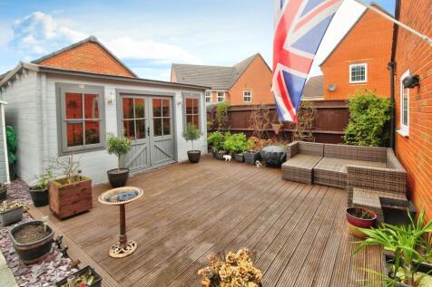 Decking and Gym