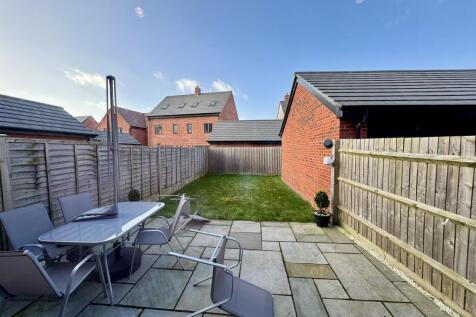 garden and patio
