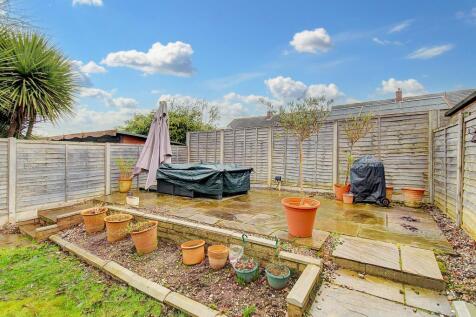 Rear Patio