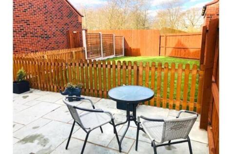 Churchill Rear Garden