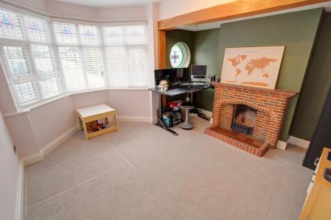 Front reception room