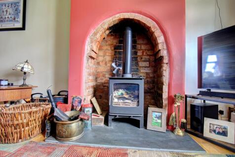 Log Burner Fireplace