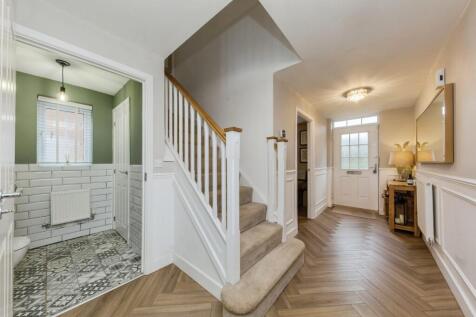 Hallway Leading onto W.C.