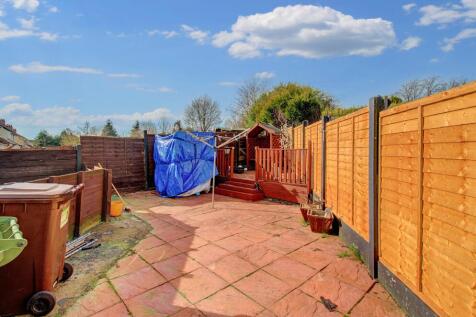 Rear Patio