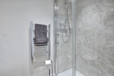 13. Downstairs shower room