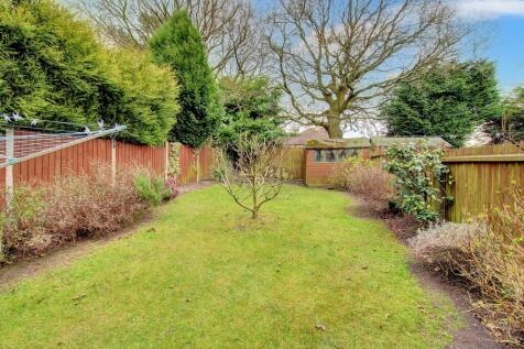 Rear Lawn