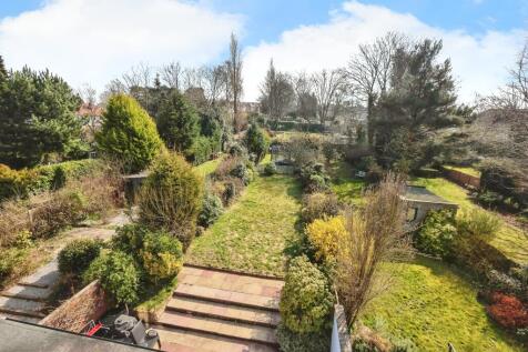 Rear Garden Birds Eye View