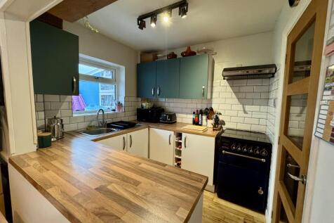 re-fitted kitchen