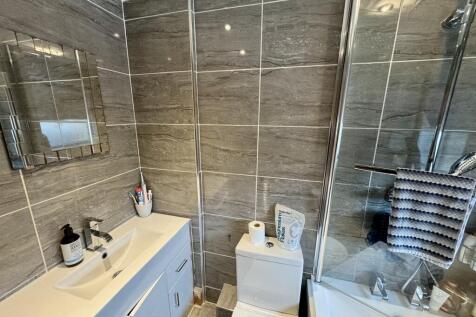 re-fitted bathroom