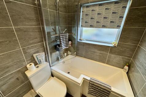 re-fitted bathroom