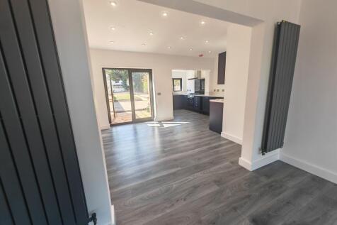Open plan living