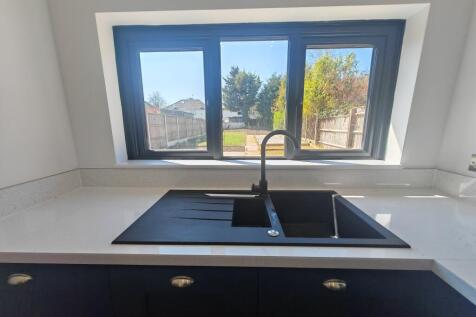 Kitchen with a view