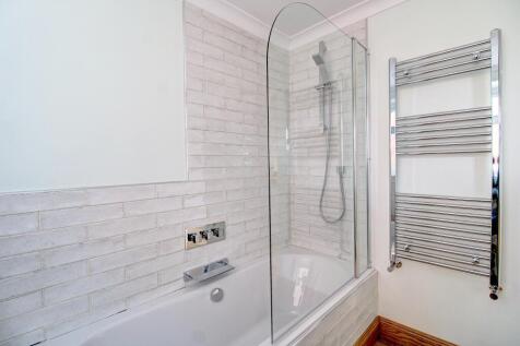 Shower Above Bathtub