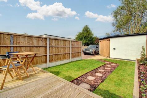 Rear Garden (from right)