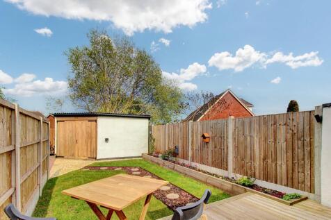Rear Garden (from left)