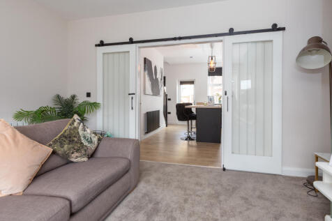 Lounge Through Kitchen