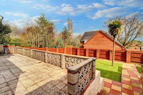 Rear Garden &amp; Patio