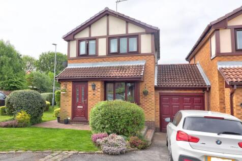 Garage with Driveway