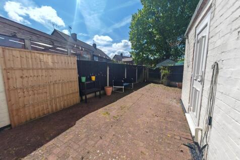Rear Courtyard