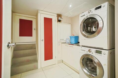 ground floor laundry