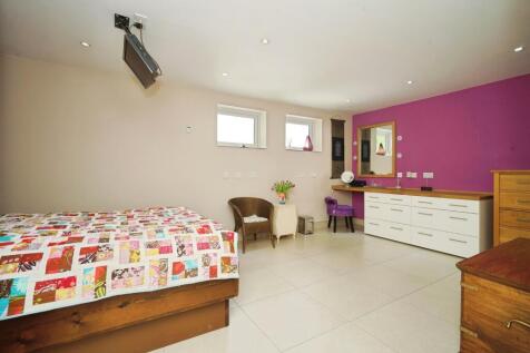 first floor master bedroom