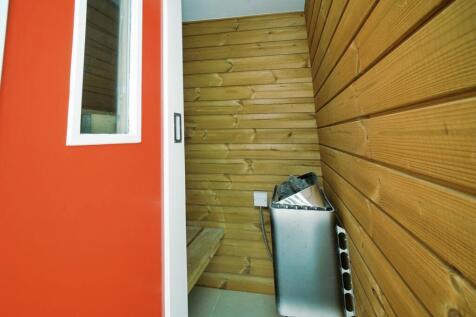 third floor studio sauna